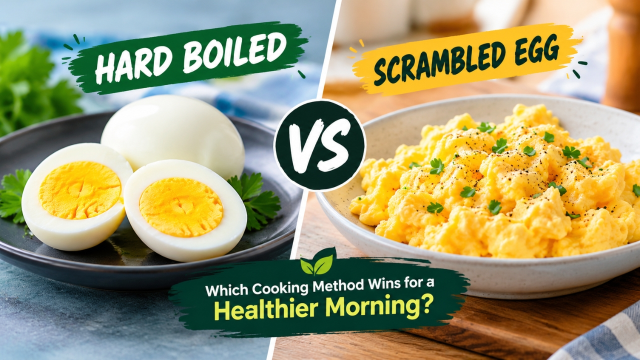 Hard Boiled vs. Scrambled Egg: Which Is Healthier